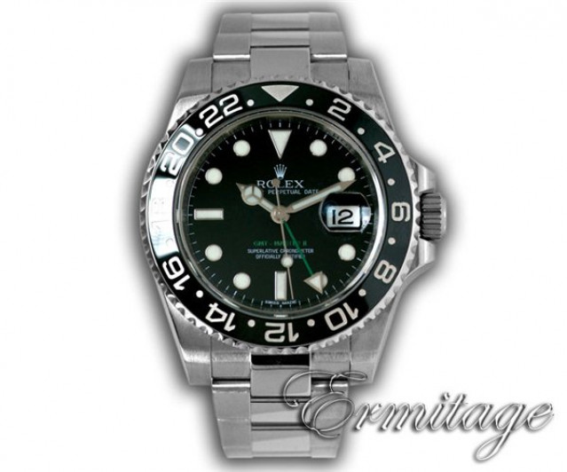 Pre-Owned Rolex GMT-Master II 116710 Steel Year 2011